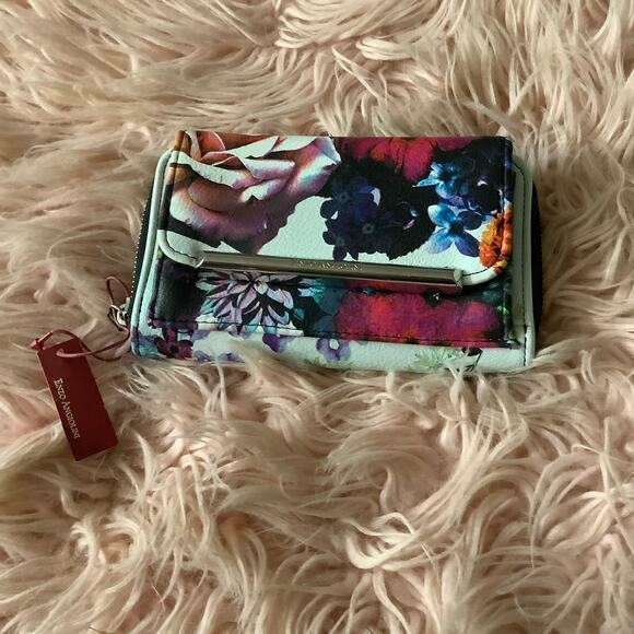 New wallet Enzo Angiolini color under water floral - Picture 5 of 5